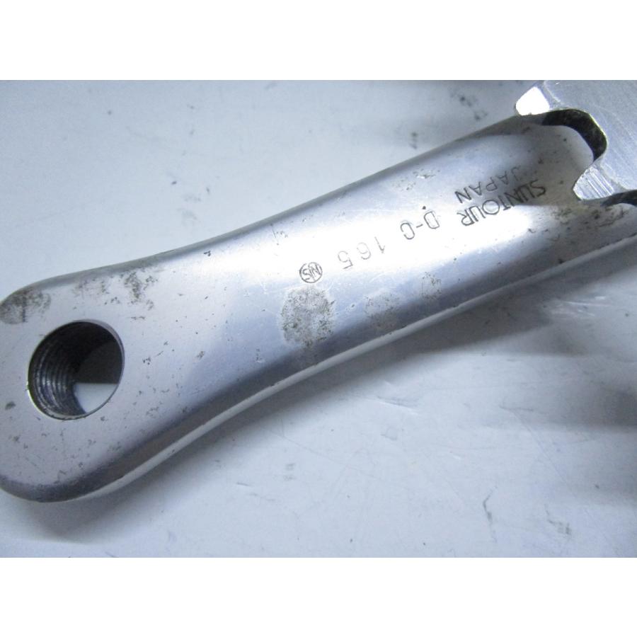 SUNTOUR 「サンツアー」 SUPERBE PRO 48T 165mm NJS クランク SUNTOUR 「サンツアー」 SUPERBE PRO 48T 165mm NJS クランク