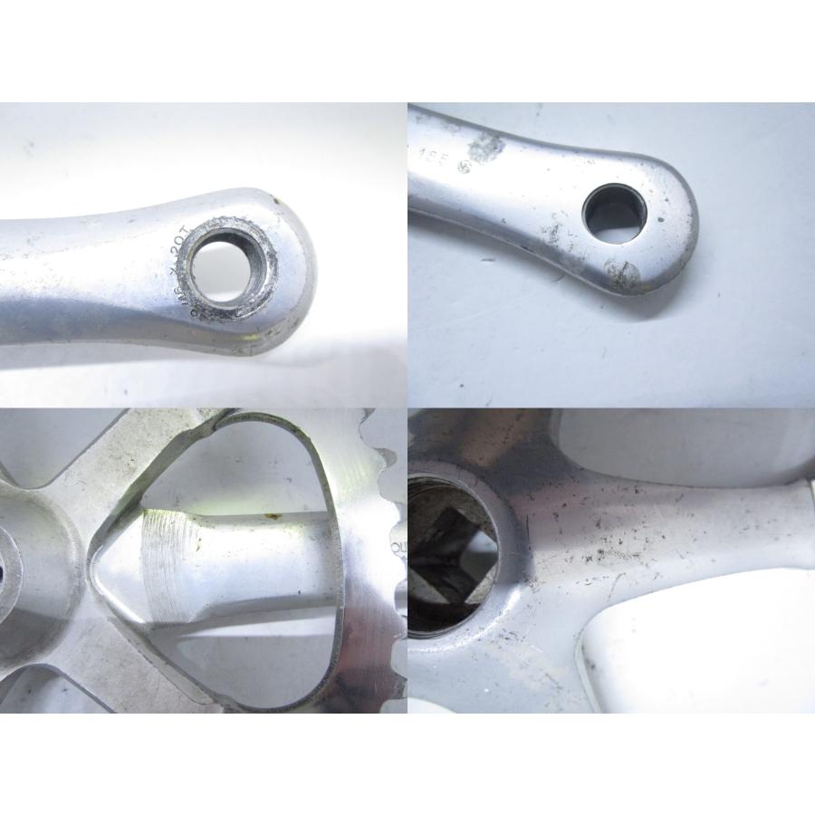 SUNTOUR 「サンツアー」 SUPERBE PRO 48T 165mm NJS クランク SUNTOUR 「サンツアー」 SUPERBE PRO 48T 165mm NJS クランク