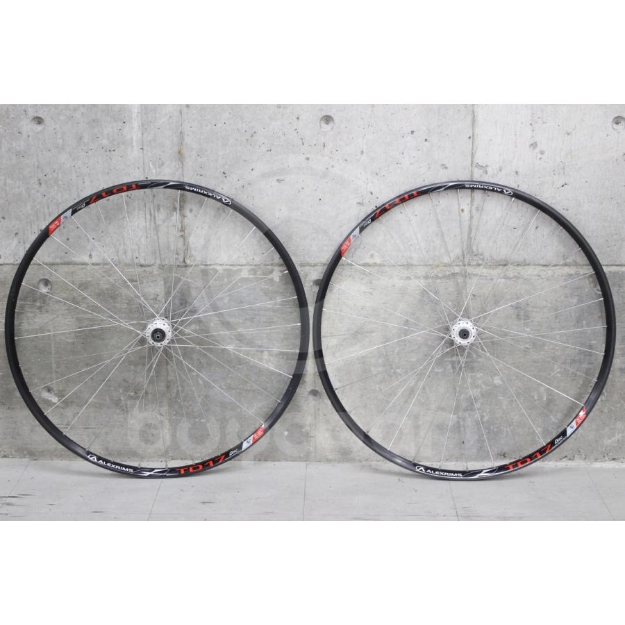 AlexRims 「アレックスリムズ」 TD17 DISC ホイールセット / 阪急塚口