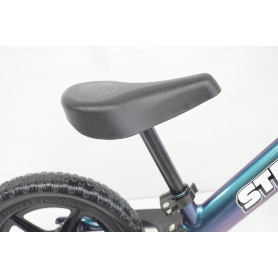 SALE】STRIDER 「ストライダー」 12 Pro メタリックアクア キッズ 