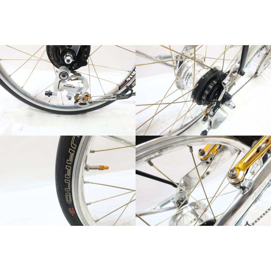 R&M 「ライズアンドミューラー」BD-1 ALFINE 2011年 内装11段変速 