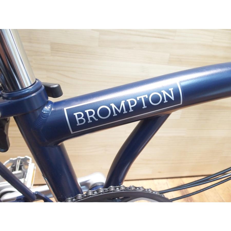 BROMPTON 「ブロンプトン」 M6L 2017年 ミニベロ 小径車 / 世田谷店 