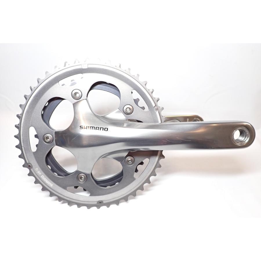シマノ SHIMANO 「シマノ」FC-CX50 46-36T 170mm シクロクロス シマノ SHIMANO 「シマノ」FC-CX50 46-36T 170mm シクロクロス