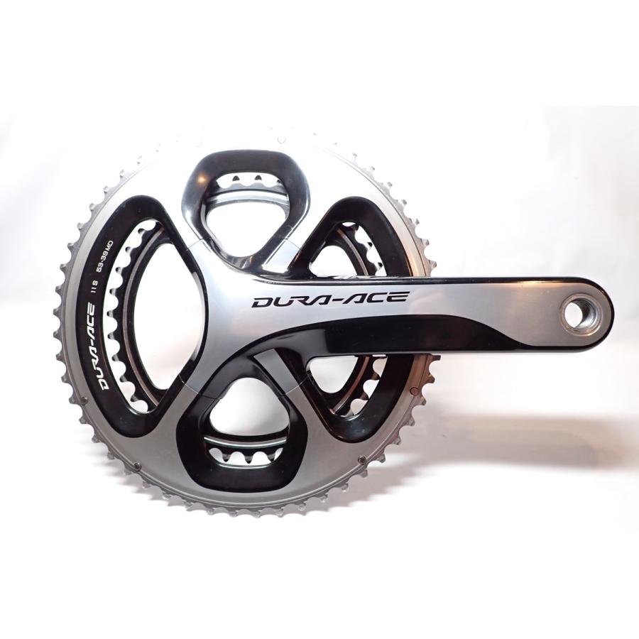 Pédalier Compteur De Puissance Pioneer / Shimano Dura-Ace FC-9000 – 172,5mm – 52/36T