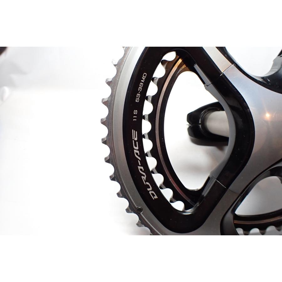 SHIMANO 「シマノ」 DURA-ACE FC-9000 53-39T 167.5mm クランクセット