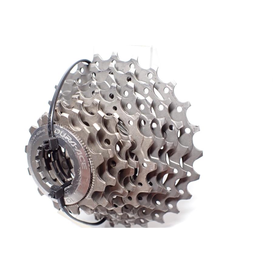 Cassette Shimano Dura-Ace CS-7800 10 Vitesses 12-27T - Titane Et Aluminium Vintage