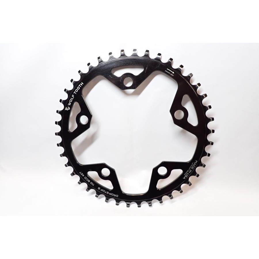 WOLF TOOTH ウルフトゥース』ナローワイド チェーンリング 42t