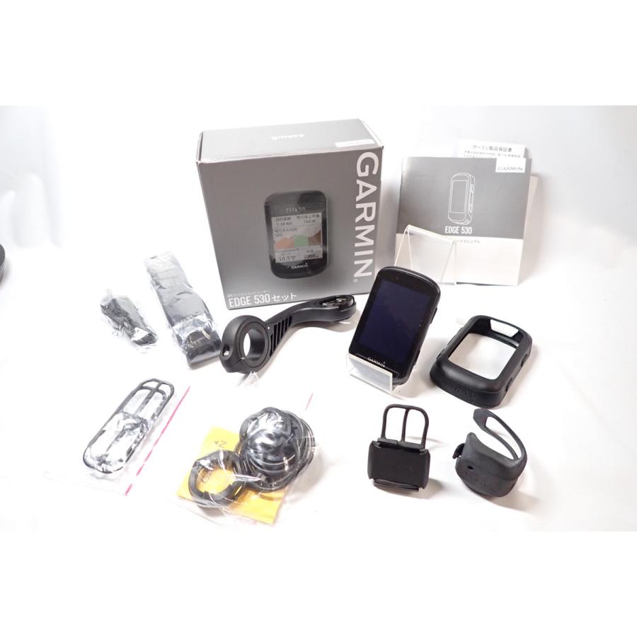 GARMIN 「ガーミン」 EDGE 530セット 【センサー付属】サイクル