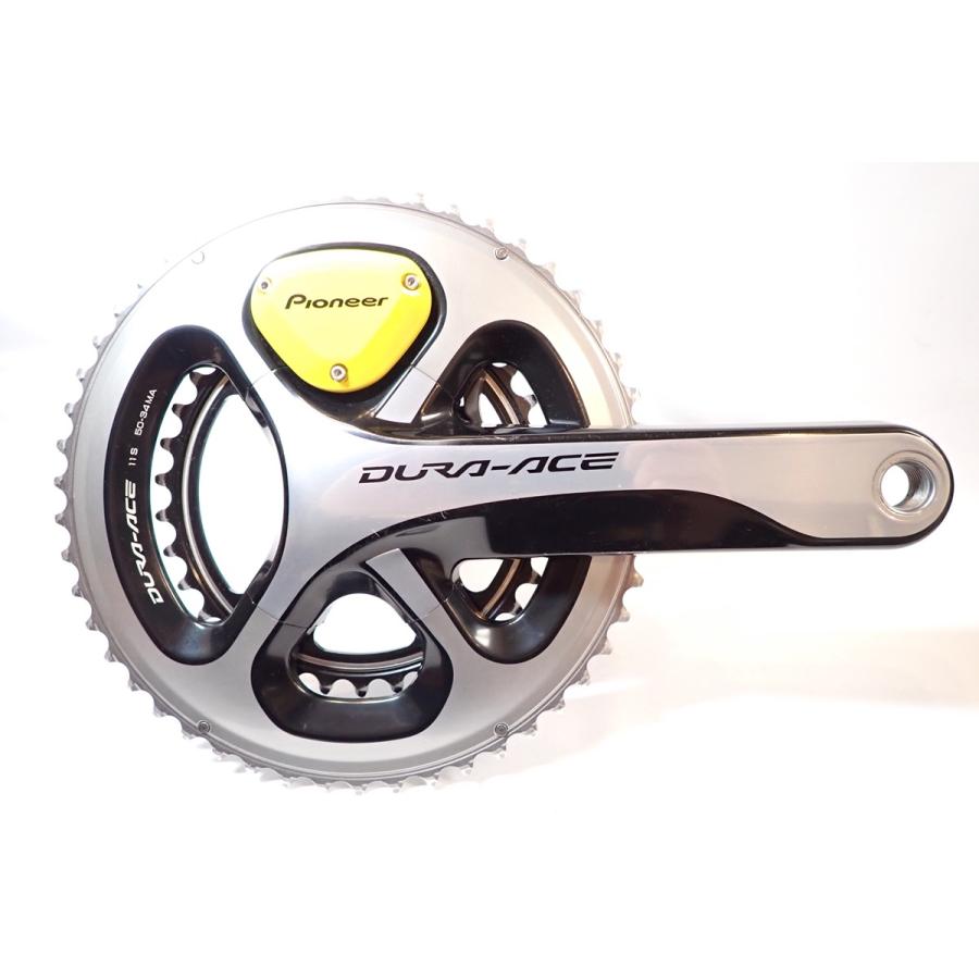 【20％OFF】SHIMANO 「シマノ」 DURAACE FC9000 PIONEER SGYPM910H2 パワーメーター クランク