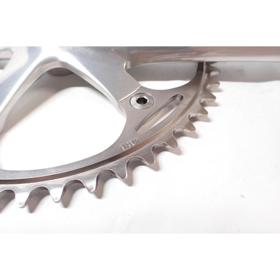 シマノ SHIMANO 「シマノ」 DURA-ACE FC-7710 49T 170mm NJS シマノ SHIMANO 「シマノ」 DURA-ACE FC-7710 49T 170mm NJS