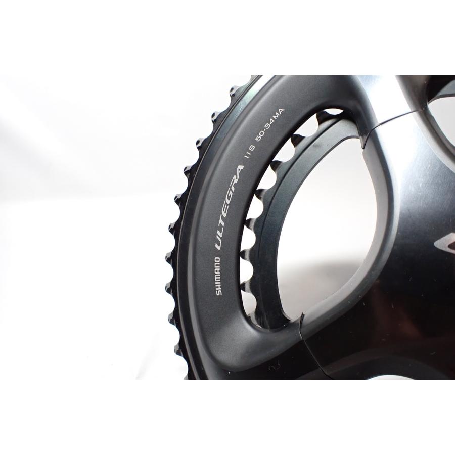 ULTEGRA FC-6800 クランクセット 165mm/50-34T シマノ（SHIMANO） ULTEGRA FC-6800 50-34T 165mm クランクセット