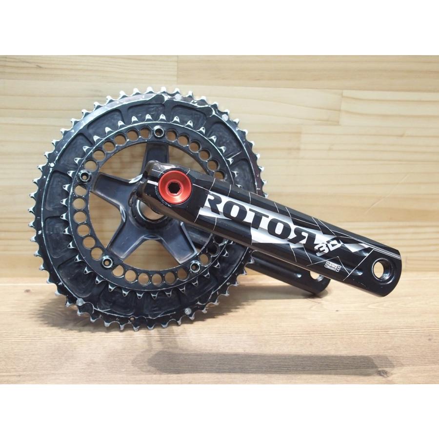 ROTAR 【20%OFF】ROTOR 「ローター」 3D QRINGS 53-39T 170mm ROTAR 【20%OFF】ROTOR 「ローター」 3D QRINGS 53-39T 170mm