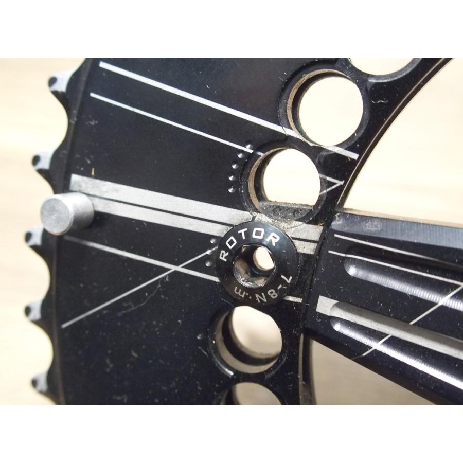 ROTAR 【20％OFF】ROTOR 「ローター」 3D QRINGS 53-39T 170mm