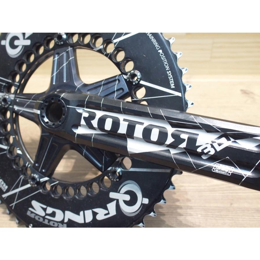 ROTAR 【20%OFF】ROTOR 「ローター」 3D QRINGS 53-39T 170mm ROTAR 【20%OFF】ROTOR 「ローター」 3D QRINGS 53-39T 170mm