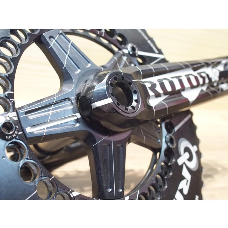 ROTAR 【20%OFF】ROTOR 「ローター」 3D QRINGS 53-39T 170mm ROTAR 【20%OFF】ROTOR 「ローター」 3D QRINGS 53-39T 170mm