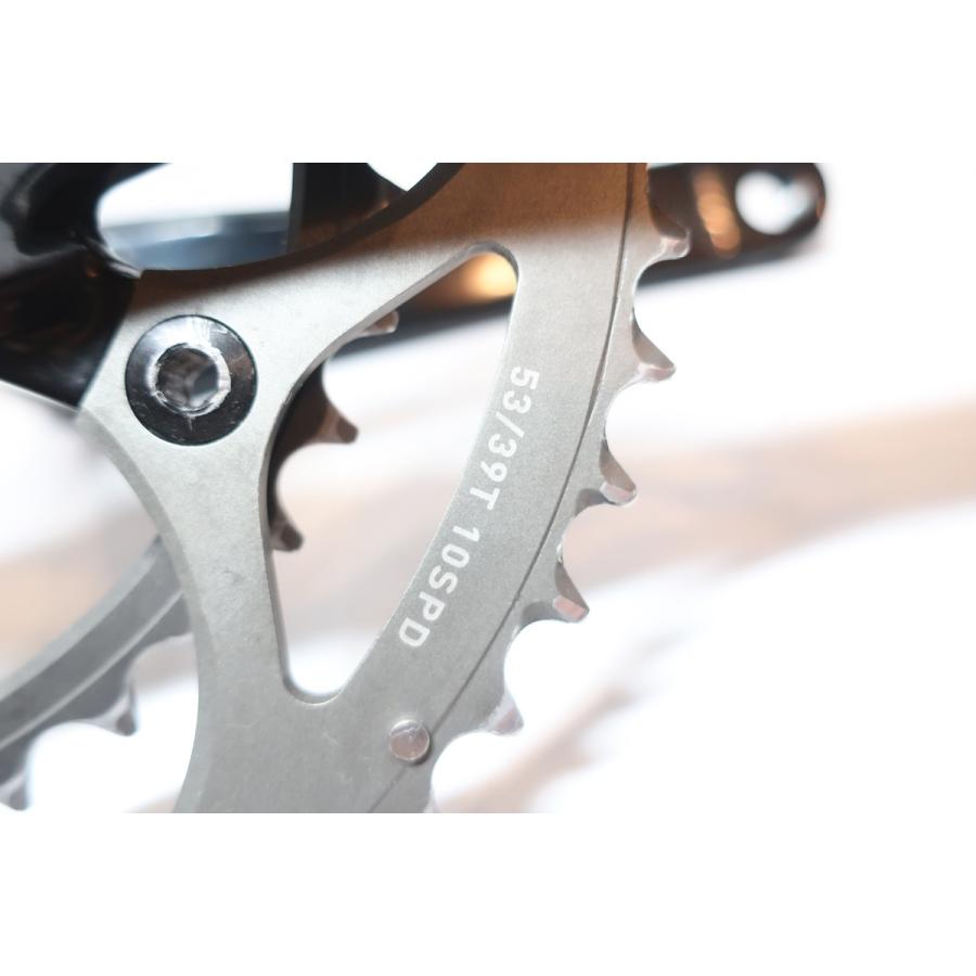 30%OFF】 SRAM 「スラム」 RIVAL GXP 53-39T 172.5mm クランクセット