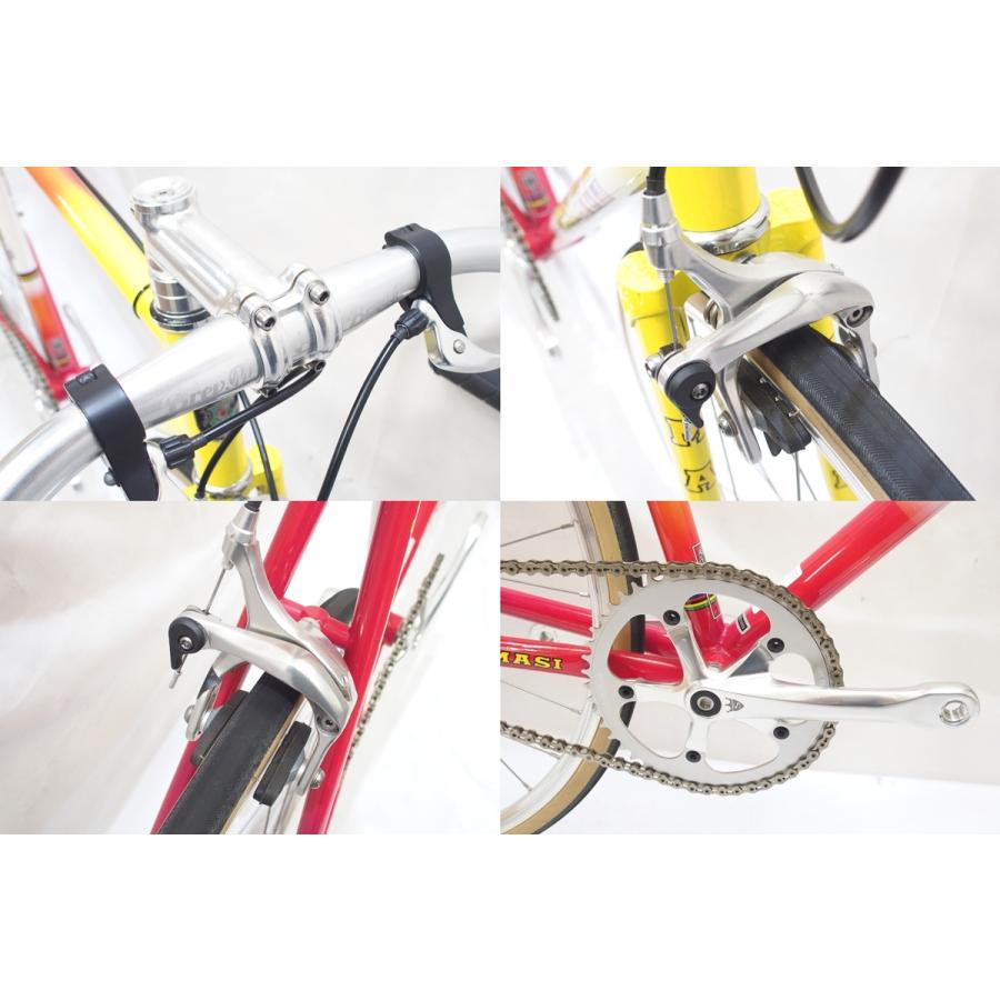 希少Masi Pista ピストバイク グレー