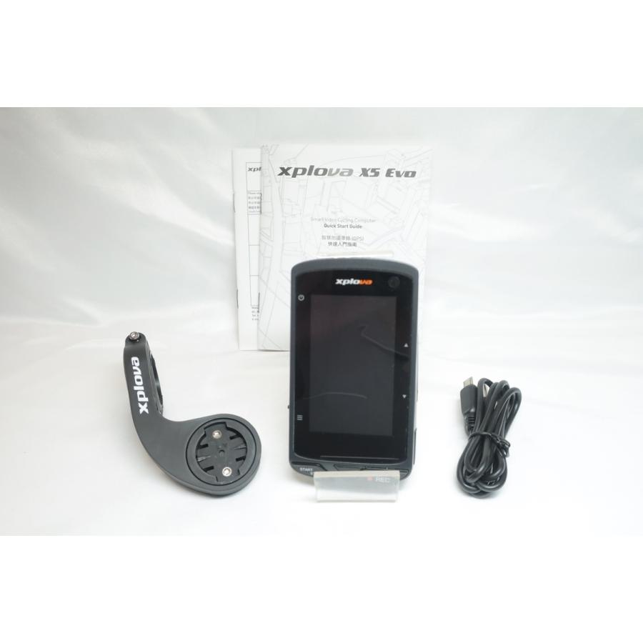 xplova X5 Evo 果たし サイクルコンピューター「中古品」 xplova X5 Evo 果たし サイクルコンピューター「中古品」