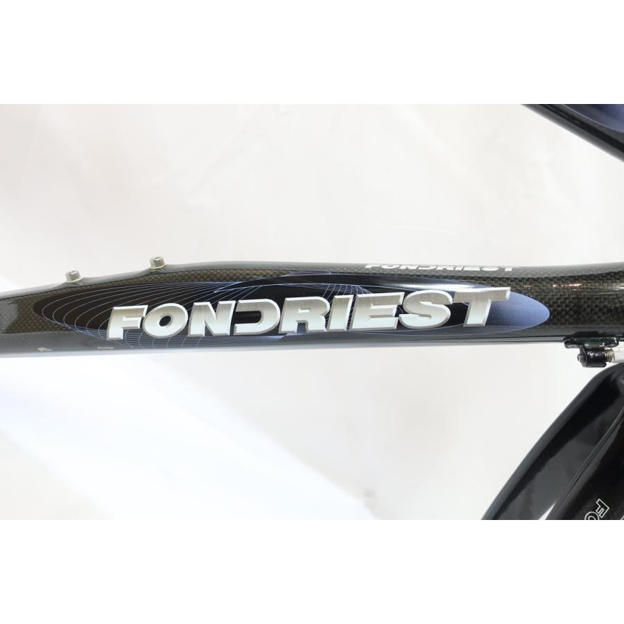FONDRIEST 「フォンドリエスト」 Domino Carbon 2005年モデル フレーム
