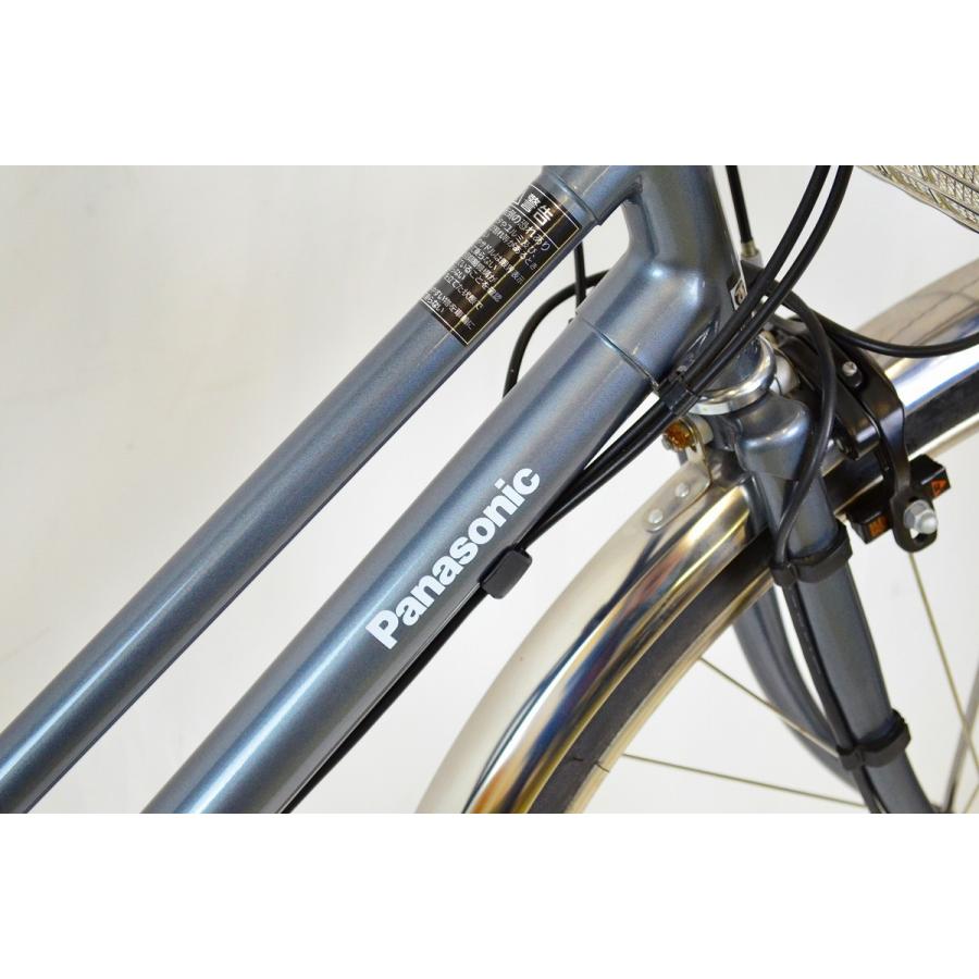 2018年購入品 Panasonic 電動アシスト自転車 ティモ EX BE-ELET754 27インチ ブラック 動作確認済み パナソニック 札幌市 清田区 平岡 パナソニック ティモ・EX BE-ELET754-V [インディゴブルーメタリック