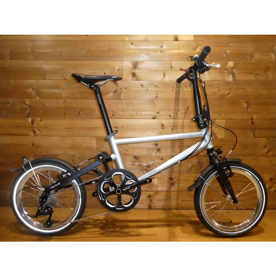 10 Off Tyrell タイレル Ive 15年モデル 18インチ 折り畳み自転車 横浜戸塚 店 バイチャリ バザール Yahoo 店 通販 Yahoo ショッピング