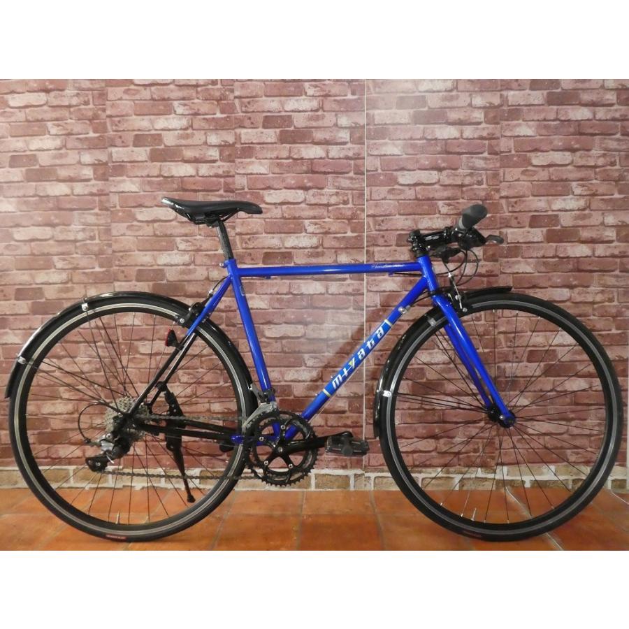 Miyata ミヤタ Freedom Flat 19年モデル 52サイズ フラットバー ロードバイク 川崎新丸子 店 バイチャリ バザール Yahoo 店 通販 Yahoo ショッピング
