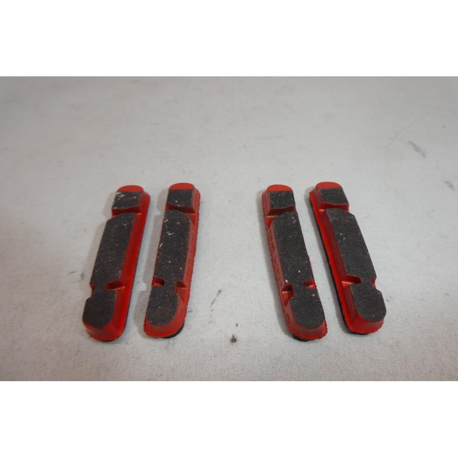 カンパニョーロカーボンブレーキシュー 2セット① Campagnolo（カンパニョーロ） カーボン ブレーキシューセット