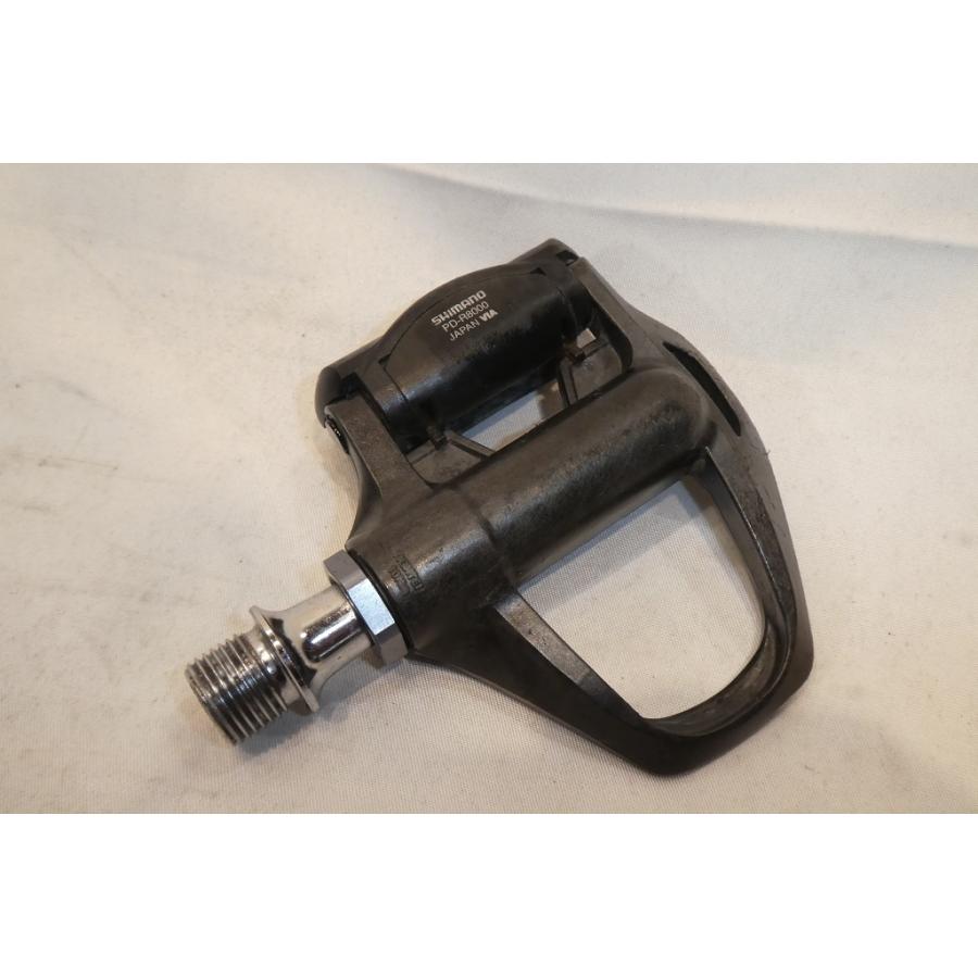 シマノ ULTEGRA SPD-SLペダル PD-R8000 値下げ Shimano Ultegra PD-R8000 Road Pedals (Black) (SPD-SL) (4mm Longer