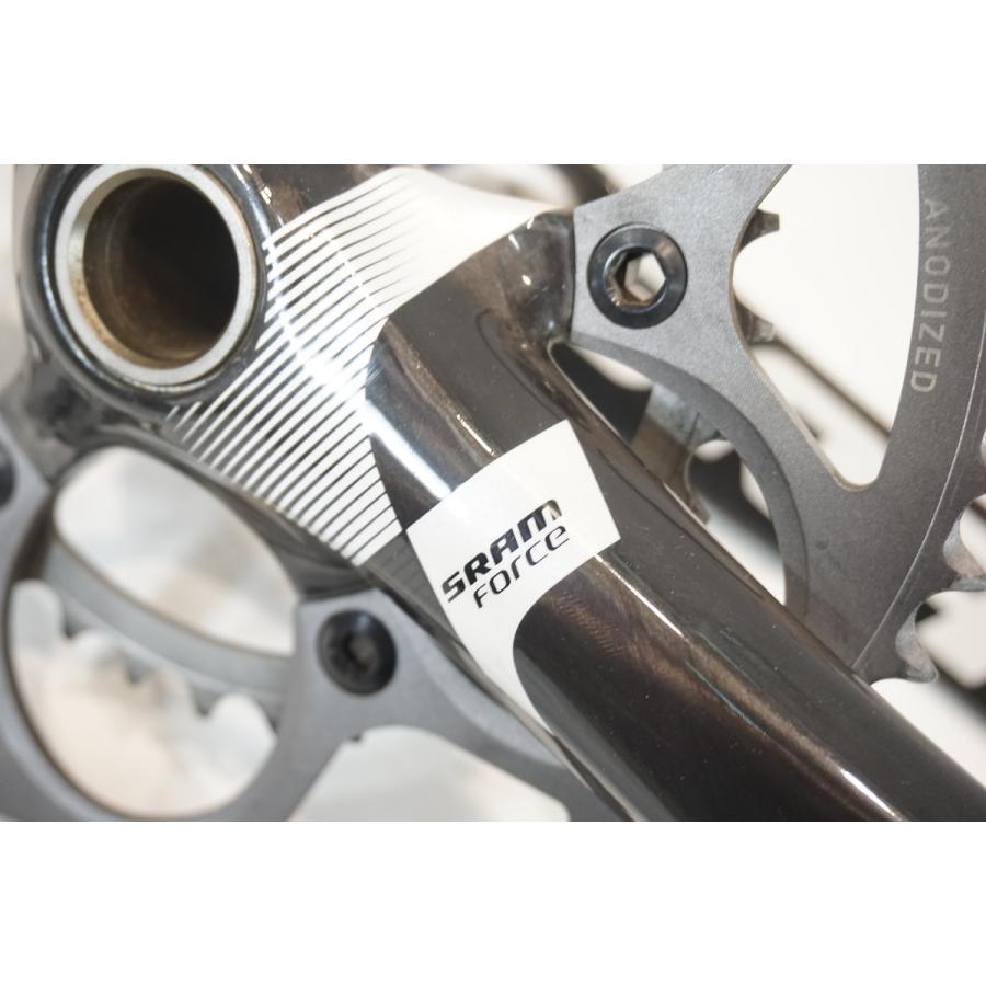SRAM 「スラム」 FORCE 10S 50-34T 172.5mm クランクセット SRAM 「スラム」 FORCE 10S 50-34T 172.5mm クランクセット