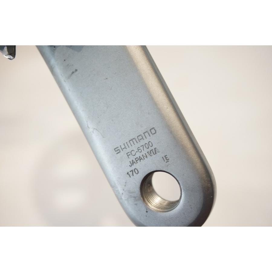 シマノ（SHIMANO） ULTEGRA FC-6700 53-39T 170mm クランクセット
