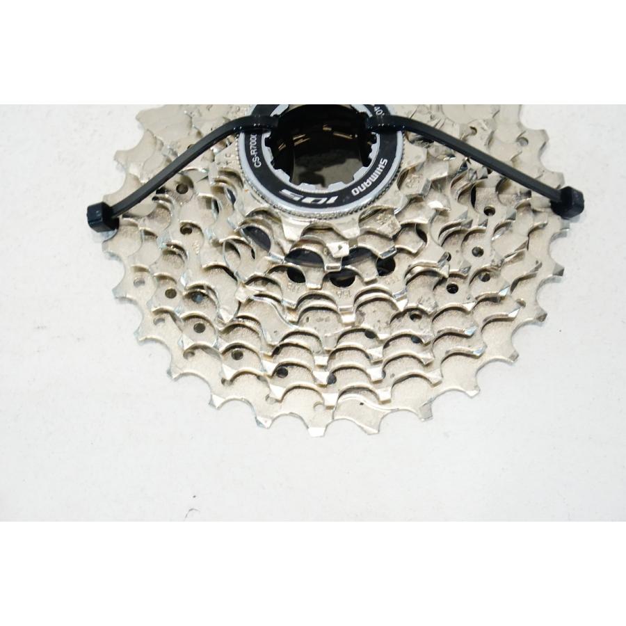 Cassette Shimano 105 CS-R7000 11 Vitesses 11-28T - Légèrement Utilisée, Compatible Route/Gravel