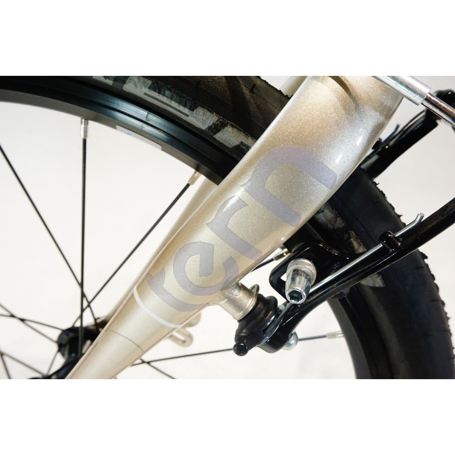 TERN 「ターン」 VERGE N8 2022年モデル 20インチ 折り畳み自転車