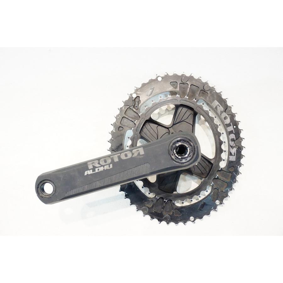 20%OFF】ROTOR 「ローター」 ALDHU 52-36T 160mm クランク 20%OFF】ROTOR 「ローター」 ALDHU 52-36T 160mm クランク