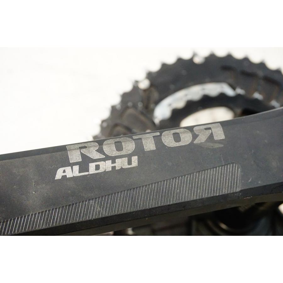 20%OFF】ROTOR 「ローター」 ALDHU 52-36T 160mm クランク 20%OFF】ROTOR 「ローター」 ALDHU 52-36T 160mm クランク