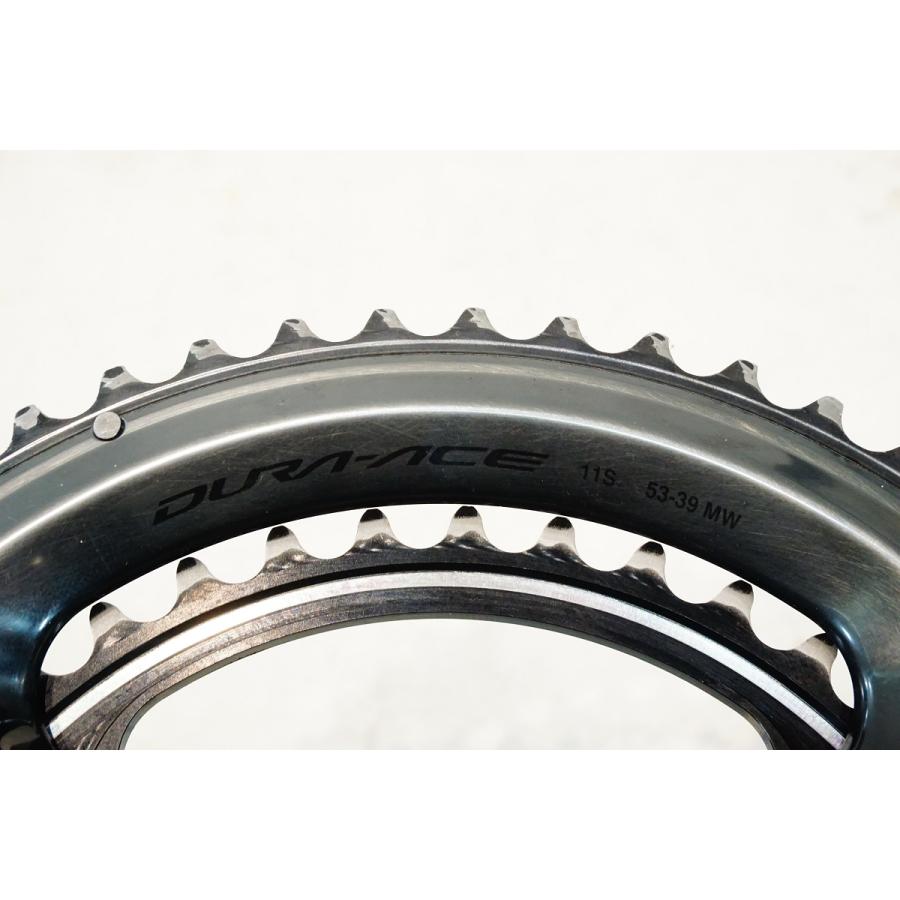 【10％OFF】SHIMANO 「シマノ」 DURA-ACE FC-9100P 53-39T 172.5mm パワーメーター付き クランクセット /  横浜戸塚 店