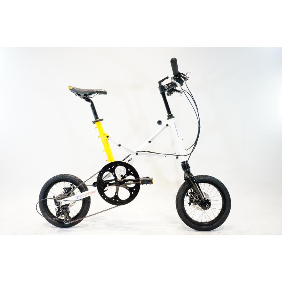 ox bikes peco 折り畳み自転車 【公式通販】