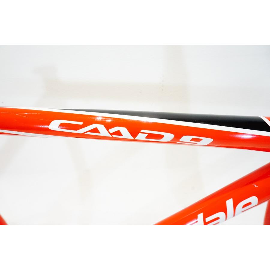 CANNONDALE 「キャノンデール」 CAAD9 2010年モデル 50サイズ CANNONDALE 「キャノンデール」 CAAD9 2010年モデル 50サイズ