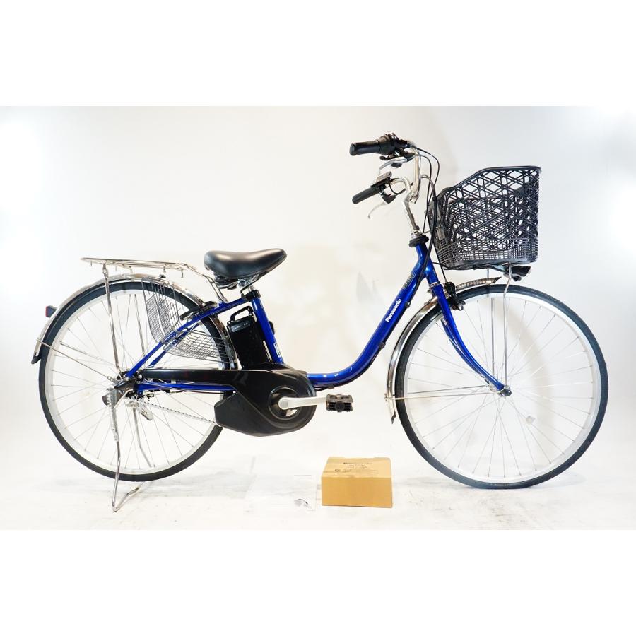 982 電動自転車　パナソニック　8AH　２６インチ　バッテリー2本 982 電動自転車 パナソニック 8AH 26インチ バッテリー2本