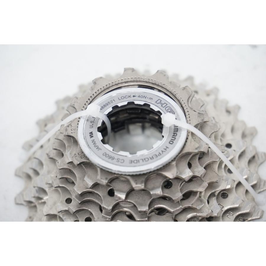 Shimano シマノ Ultegra Cs 6600 12 25t 10s 10sスペーサー欠品 スプロケット 川越店 バイチャリ バザール Yahoo 店 通販 Yahoo ショッピング