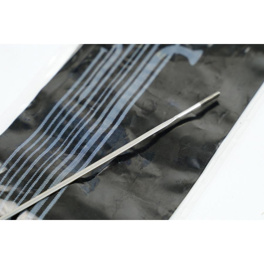 SAPIM 「サピム」 CX-RAY SILVER STRAIGHT 278mm ストレートスポーク 4