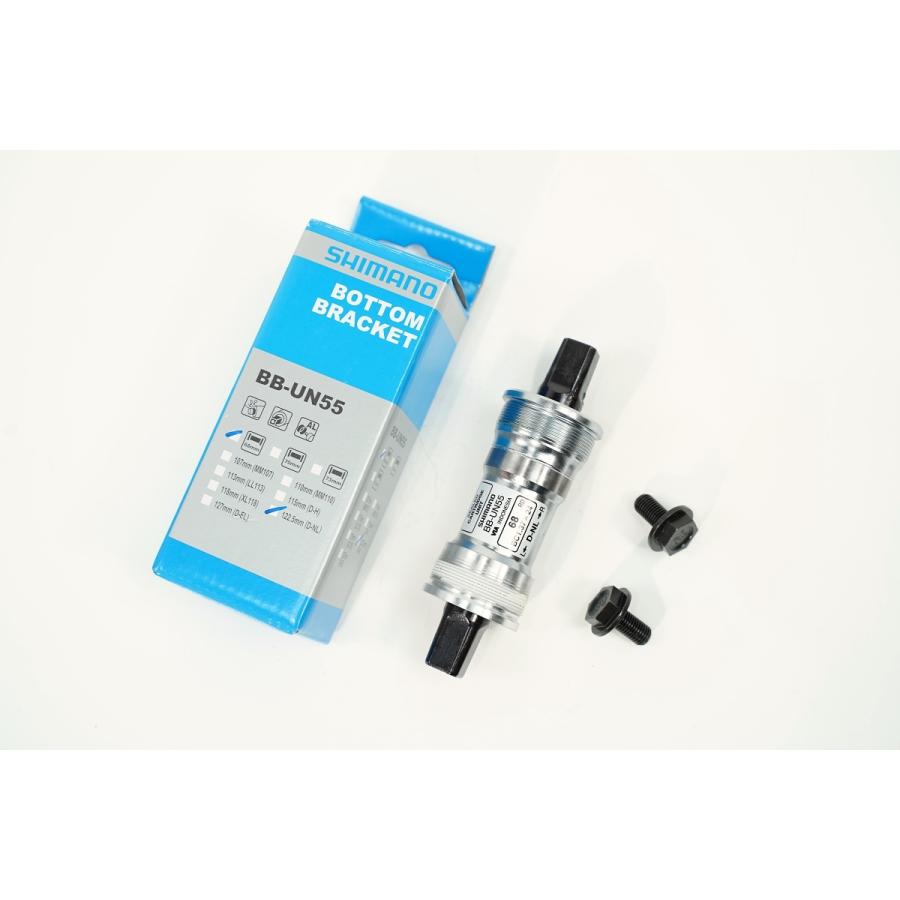 SHIMANO 「シマノ」 BB-UN55 122.5mm JIS規格 スクエアテーパー ボトムブラケット / 川越店 :4422010700008:バイチャリバザール Yahoo!店 - 通販 - Yahoo!ショッピング SHIMANO 「シマノ」 BB-UN55 122.5mm JIS規格 スクエアテーパー ボトムブラケット / 川越店 :4422010700008:バイチャリバザール Yahoo!店 - 通販 - Yahoo!ショッピング