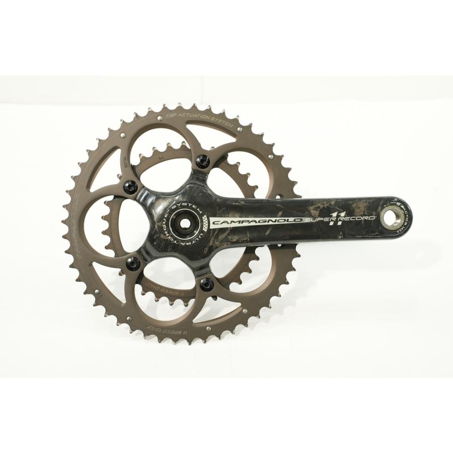 Campagnolo（カンパニョーロ） SUPER RECORD FC9-040C 50-34T 170mm