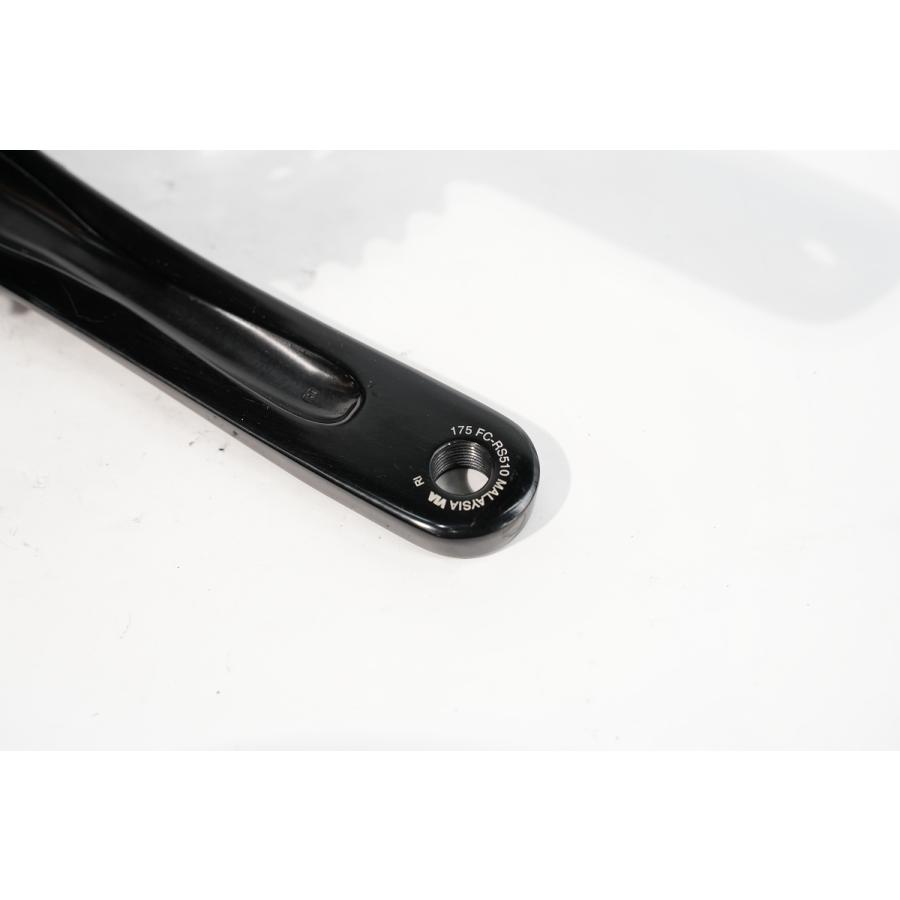 シマノ SHIMANO 「シマノ」 FC-RS510 50-34T 175mm 11s クランク シマノ SHIMANO 「シマノ」 FC-RS510 50-34T 175mm 11s クランク