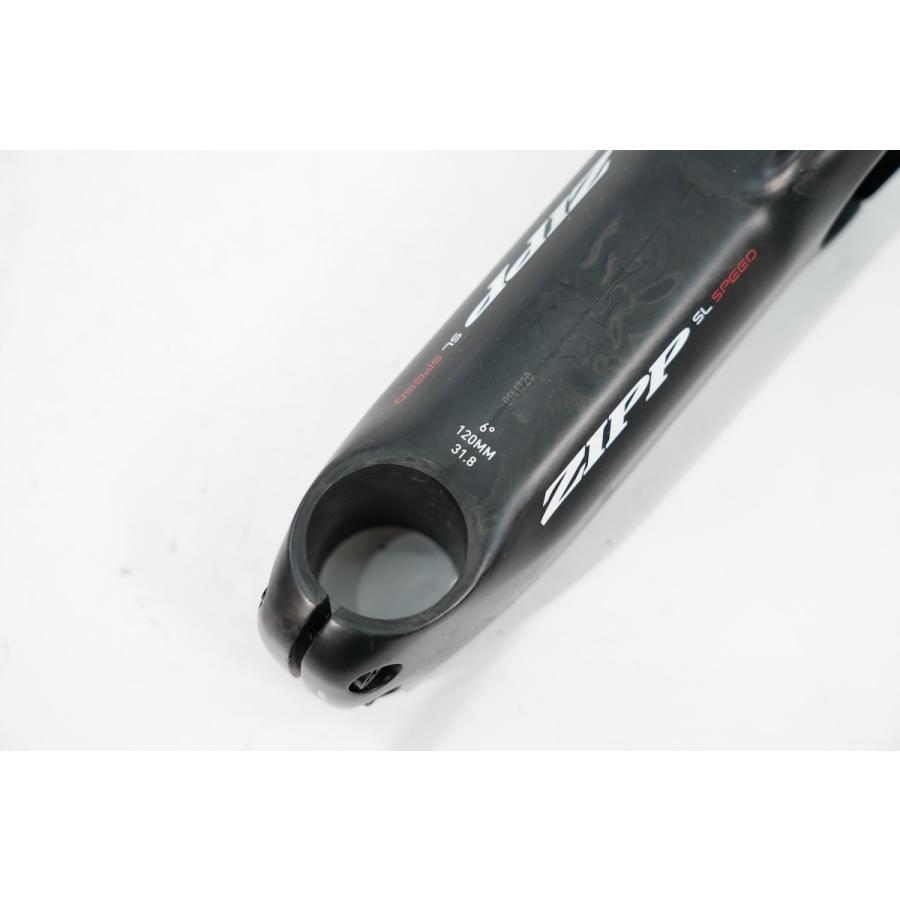 ZIPP 「ジップ」 SL SPEED 31.8mm 120mm 6° カーボン ステム ZIPP 「ジップ」 SL SPEED 31.8mm 120mm 6° カーボン ステム