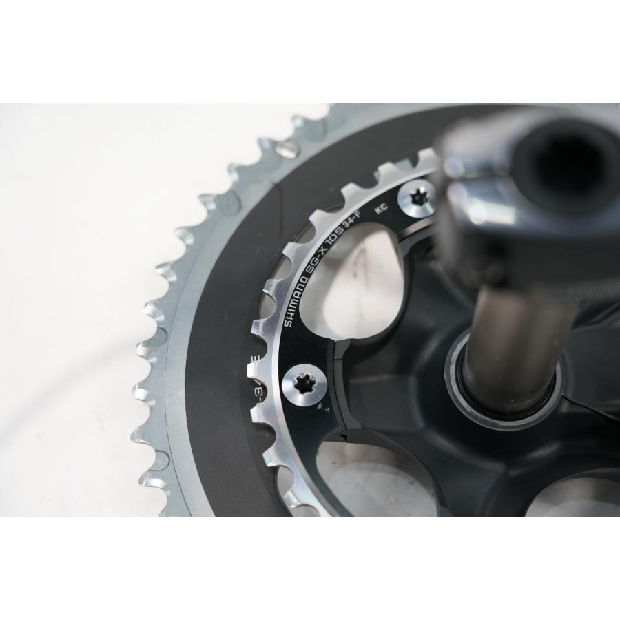 シマノ（SHIMANO） DURA-ACE FC-7950 50-34T 172.5mm 2×10s クランク