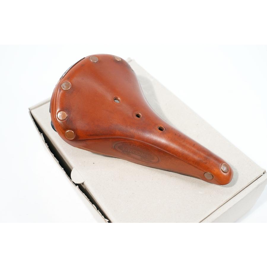 BROOKS* b17 flyer (honey)