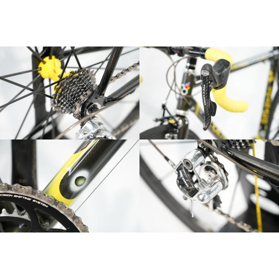 COLNAGO 「コルナゴ」 C40 CARBON B-STAY カンパニョーロ 2×9s COLNAGO 「コルナゴ」 C40 CARBON B-STAY カンパニョーロ 2×9s
