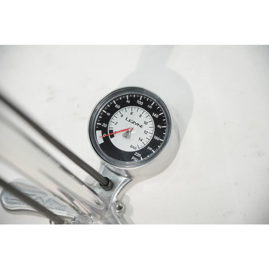 LEZYNE 「レザイン」 CNC FLOOR DRIVE HIRAMEポンプヘッド横カム LEZYNE 「レザイン」 CNC FLOOR DRIVE HIRAMEポンプヘッド横カム