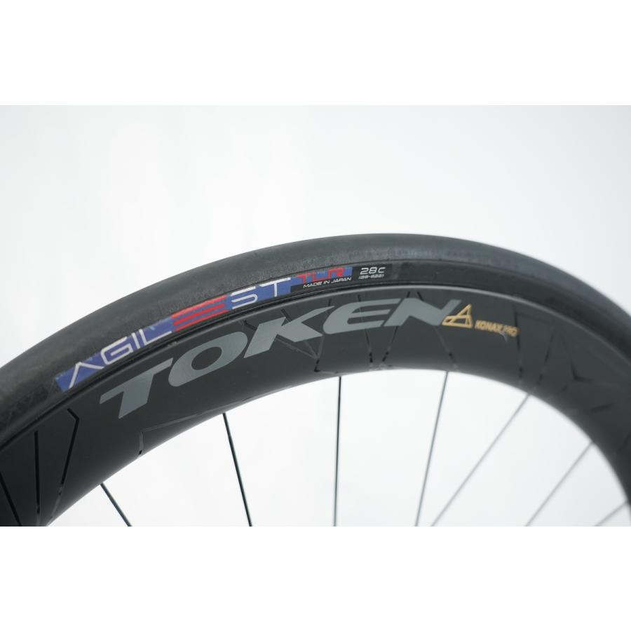 TOKEN 「トーケン」 KONAX PRO Disc PRIME 52mm カーボン TOKEN 「トーケン」 KONAX PRO Disc PRIME 52mm カーボン