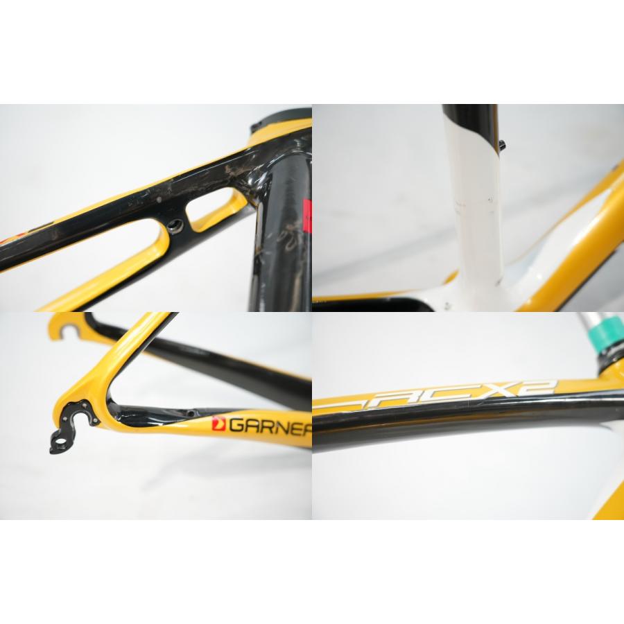 GARNEAU 「ガノー」 RCX2 カーボン ロードバイク フレームセット GARNEAU 「ガノー」 RCX2 カーボン ロードバイク フレームセット